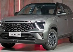 Hyundai Creta có thêm phiên bản thể thao N Line