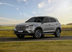 Hyundai Creta N Line được giới thiệu với giá từ 33.101 USD