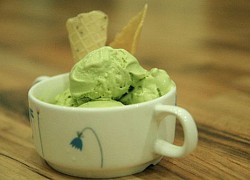 Kem matcha trà xanh mát lạnh sảng khoái cho ngày hè