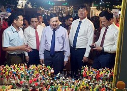 Khai mạc 'Tuần lễ sản phẩm Hà Nội - Nghệ An 2022'