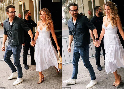 Khoảnh khắc đời thường của Ryan Reynolds và Blake Lively