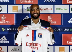 Lacazette rời Arsenal, trở lại mái nhà xưa Lyon