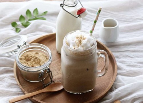 Latte ngũ cốc thơm ngon mát lịm theo kiểu Hàn