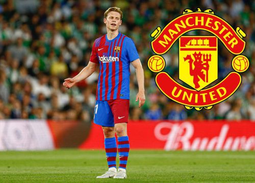 Man United lần đầu hỏi mua De Jong