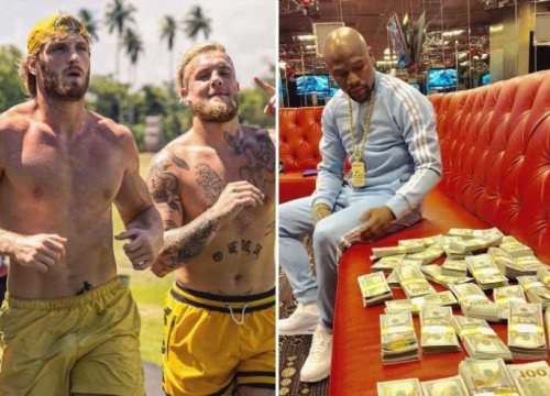 Mayweather bị tố mang hết tiền cặp kè chân dài, "cháy túi" quỵt nợ Logan Paul