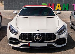 Mercedes-AMG GT Roadster tái xuất với diện mạo mới