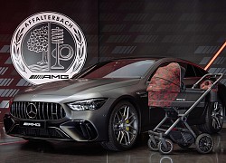 Mercedes AMG GT sản xuất xe nôi siêu sang cho trẻ sơ sinh