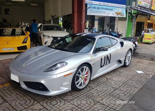 "Ngựa già" Ferrari 430 Scuderia tiền tỷ lên đồ đúng chất QUA Vũ