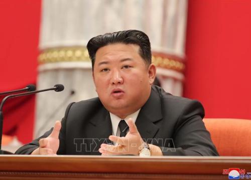 Nhà lãnh đạo Kim Jong-un: Triều Tiên đang đối mặt với môi trường an ninh rất nghiêm trọng