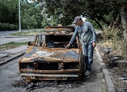 Những &#8216;thị trấn ma&#8217; nơi tiền tuyến Ukraine