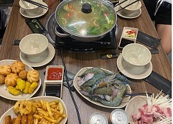 Quán buffet hải sản Bắc Giang cân đồ ăn thừa của khách để phạt tiền, chửi xéo khách gây sốc