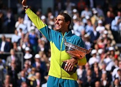 Rafael Nadal vĩ đại hơn Michael Jordan, Muhammad Ali và cả Pele