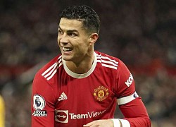 Ronaldo có tên trong đội hình tiêu biểu Ngoại hạng Anh 2021/2022