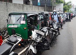 Sri Lanka áp hạn ngạch nhiên liệu đối với phương tiện giao thông