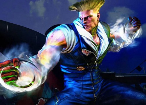 Street Fighter 6 vừa công bố những hình ảnh đầu tiên về Guile