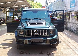 Thợ Việt lột xác Mercedes G55 AMG 7 năm tuổi thành 'hàng hot' G 63: Tốn hơn 1 tỷ đồng, tháo sạch nội thất, nhìn qua khó nhận ra