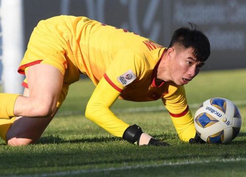 Thủ môn U23 Việt Nam được AFC vinh danh