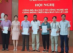 Tỉnh Quảng Ninh đưa 1.421 tổ công nghệ số cộng đồng đi vào hoạt động