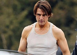 Tom Cruise không còn giấu hạn chế chiều cao