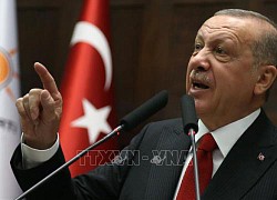 Tổng thống Thổ Nhĩ Kỳ Tayyip Erdogan thông báo tranh cử nhiệm kỳ mới