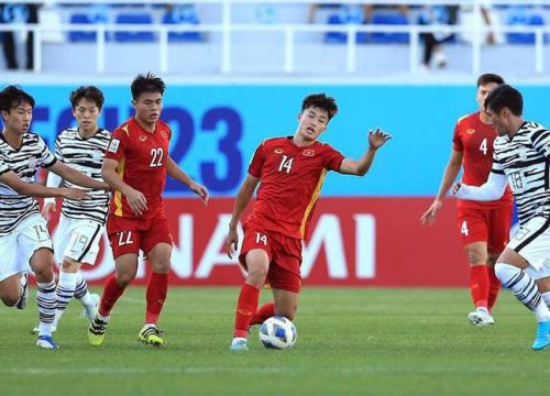 U-23 Việt Nam thách thức đương kim á quân