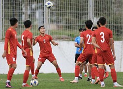 U23 Việt Nam cười đùa sảng khoái, tập không chiến đấu U23 Saudi Arabia