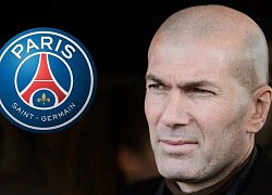 Zidane đồng ý ngồi vào ghế nóng tại Paris Saint Germain