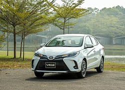 10 mẫu xe bán chạy nhất tháng 5/2022: Toyota Vios cho Honda City &#8216;hít&#8217; khói