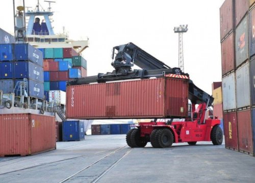 20 chiếc container hàng hóa bị đánh cắp tại Mexico