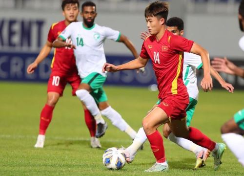 5 điểm nhấn sau trận U23 Việt Nam và U23 Saudi Arabia