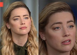 Amber Heard "khen đểu" chồng cũ Johnny Depp là "diễn viên tuyệt vời"