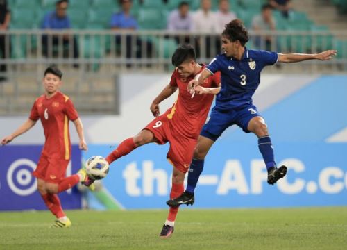 Bàn thắng của Văn Tùng lọt top bàn thắng đẹp nhất vòng bảng U23 châu Á 2022