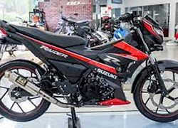 Bảng giá xe máy Suzuki tháng 6/2022: Thêm sản phẩm mới, giảm giá sốc