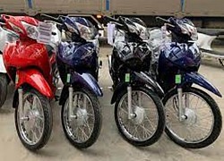 Bảng giá xe số Honda tháng 6/2022