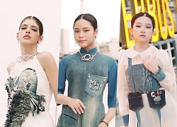 An Tây, Minh Quyên mở màn BST Rejeans của NTK Phương Hồ