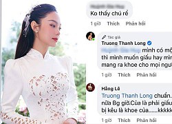 Dân mạng thắc mắc chưa để lộ mặt chồng đại gia, Minh Hằng tuyên bố: "Show ra bị kêu là khoe của"