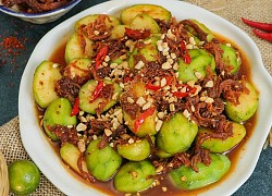 Cách làm cóc dầm bò khô chua cay ngon khó cưỡng