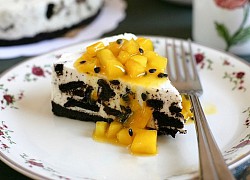 Cách làm Oreo cheesecake thơm ngon, hấp dẫn cho tín đồ mê bánh ngọt