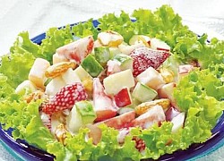 Cách làm salad hoa quả thanh mát lạ miệng ai cũng thích