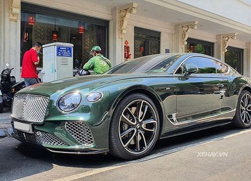 "Chạm mặt" Bentley Continental GT V8 hàng hiếm, hơn 16 tỷ ở Sài Gòn