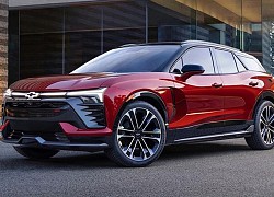 Chevrolet Blazer EV 2023 chính thức lộ diện, "đấu" VinFast VF8