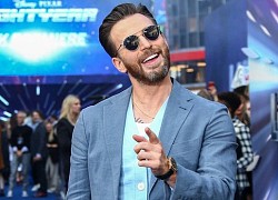 Chris Evans giảm 7 kg sau khi ngừng đóng Captain America