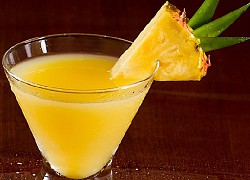 Cocktail dứa chanh mát lạnh giải nhiệt mùa hè