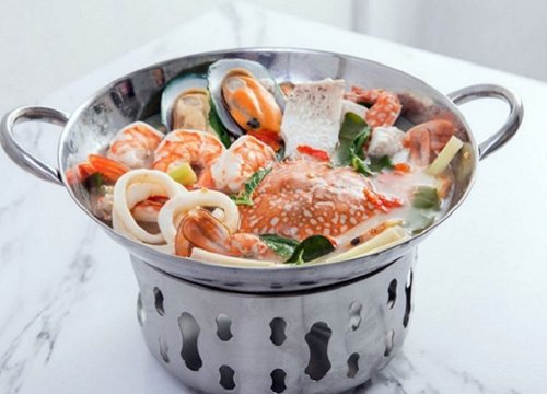 Công thức nấu canh chua hải sản ngon và vô cùng bổ dưỡng