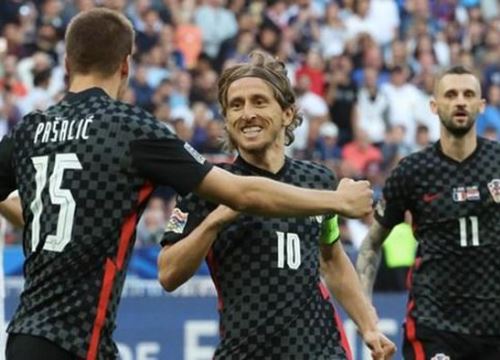 Croatia biến tuyển Pháp thành cựu vương UEFA Nations League