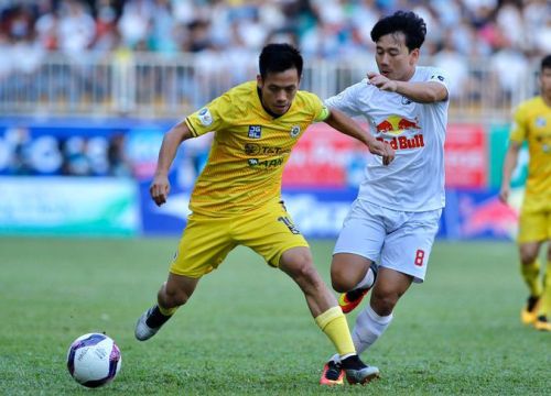 Đề xuất thay đổi thể thức V.League giống mùa giải châu Âu