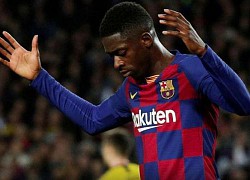 Dembele khước từ Barcelona