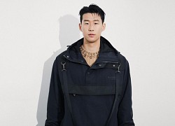 Ngôi Sao Bóng Đá Hàn Quốc Son Heung Min Gia Nhập &#8220;Đại Gia Đình&#8221; Đại Sứ Thương Hiệu Burberry