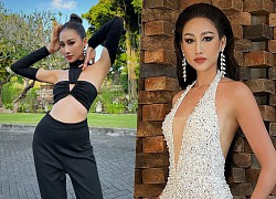 Đoàn Hồng Trang nói gì khi dừng chân tại Top 25 Miss Global 2022