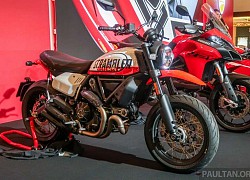 Ducati Scrambler Urban Motard 2022 chốt giá 370 triệu đồng